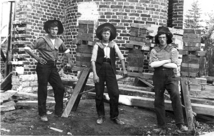 Tegelbärare i Sundbyberg